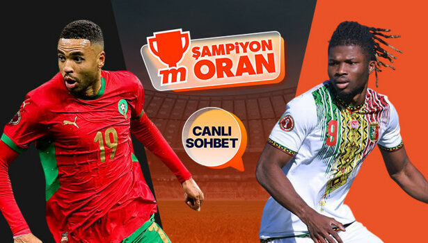 Afrika Kupası’nda Fas, Zambiya karşısında! Maçın heyecanı canlı yayın, canlı sohbet, Şampiyon Oranlar ile Misli'de