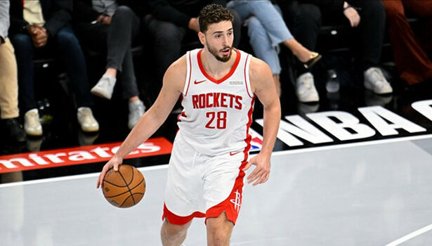 Alperen Şengün 'double double' yaptı! Rockets kazandı