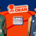 Anadolu Efes, EuroLeague'de Zalgiris karşısında! Maçın heyecanı canlı yayın, canlı sohbet ve Şampiyon Oranlar ile Misli'de