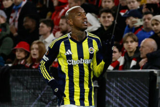 Anderson Talisca: 'Mücadeleyi hiçbir zaman bırakmadık!'