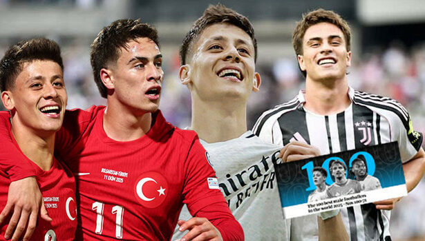 Arda Güler ve Kenan Yıldız, dünyanın en iyi futbolcuları listesine girdi! İlk 30 açıklandı
