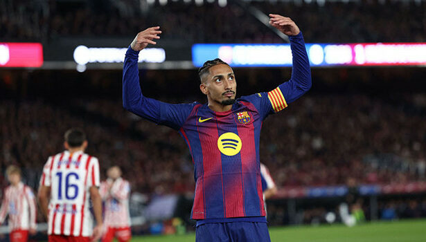 Barcelona, Atletico Madrid'i geriden gelerek devirdi!