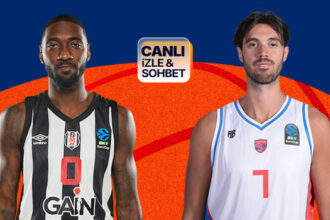 Beşiktaş, EuroCup'ta Panionios karşısında! Maçın heyecanı canlı yayın ve canlı sohbet ile Misli'de