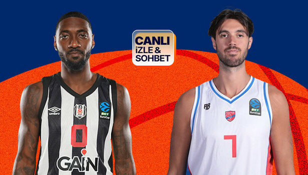 Beşiktaş, EuroCup'ta Panionios karşısında! Maçın heyecanı canlı yayın ve canlı sohbet ile Misli'de