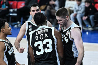 Beşiktaş GAİN, potada yüksekten uçuyor!