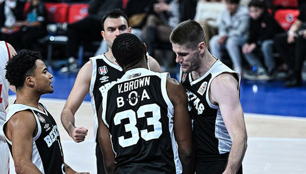 Beşiktaş GAİN, potada yüksekten uçuyor!