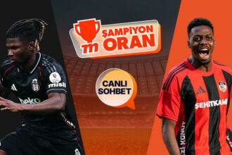 Beşiktaş, Gaziantep FK'yı konuk ediyor! Maçın heyecanı canlı sohbet ve Şampiyon Oranlar ile Misli'de