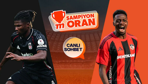 Beşiktaş, Gaziantep FK'yı konuk ediyor! Maçın heyecanı canlı sohbet ve Şampiyon Oranlar ile Misli'de