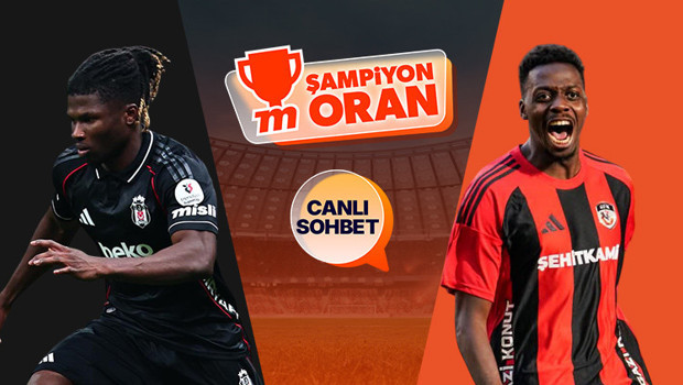 Beşiktaş, Gaziantep FK'yı konuk ediyor! Maçın heyecanı canlı sohbet ve Şampiyon Oranlar ile Misli'de