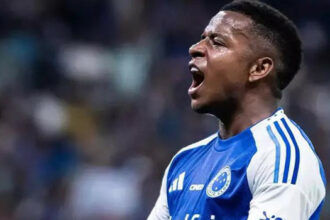 Beşiktaş'ın eski oyuncusu Arroyo, en iyi 100 genç listesinde!