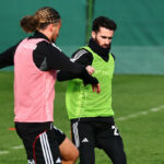 Beşiktaş'ta Rafa Silva takımla çalıştı!