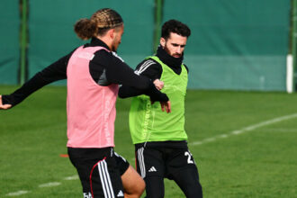 Beşiktaş'ta Rafa Silva takımla çalıştı!