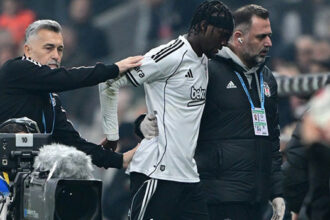 Beşiktaş'tan Abraham'ın sağlık durumu hakkında açıklama!