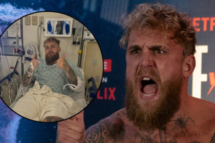 Çenesi kırılan Jake Paul'dan açıklama! '7 gün boyunca sıvı tüketmem gerekiyor'