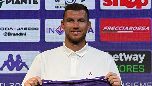 Edin Dzeko'dan Fiorentina kararı!