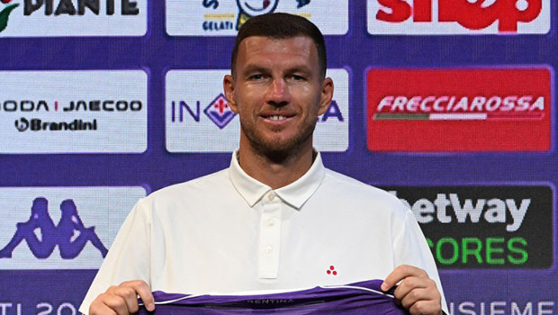 Edin Dzeko'dan Fiorentina kararı!