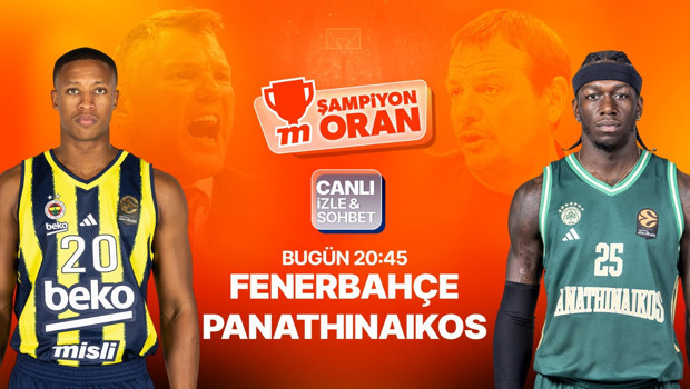 EuroLeague tutkusu Misli’de yaşanıyor! Fenerbahçe Beko'nun rakibi Ergin Ataman'lı Panathinaikos