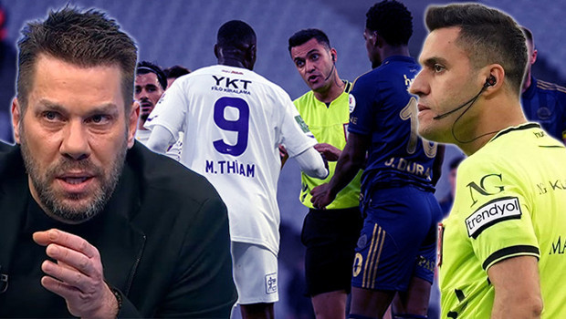 Eyüpspor-Fenerbahçe maçının hakem kararlarını Fırat Aydınus mercek altına aldı: 'Net penaltıyı atladı!'