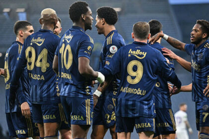 Fenerbahçe, 2025'in son günlerinde coştu!