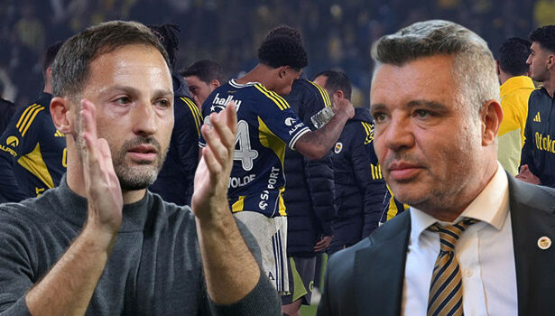 Fenerbahçe'de derbi sonrası Sadettin Saran ve Tedesco'dan takıma moral mesajı!