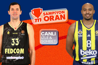 Fenerbahçe EuroLeague'de Monaco deplasmanında! Maçın heyecanı canlı yayın, canlı sohbet ve Şampiyon Oranlar ile Misli'de