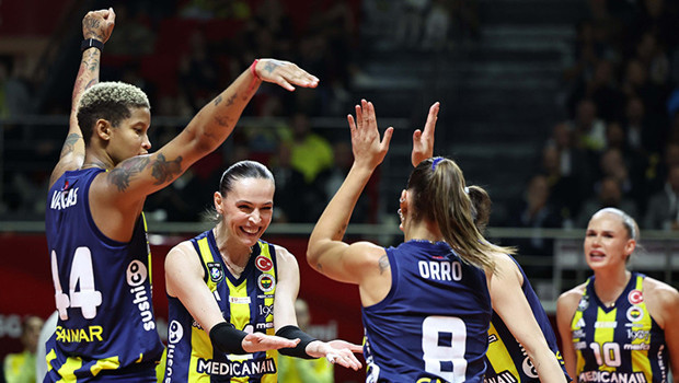 Fenerbahçe Medicana, CEV Şampiyonlar Ligi'nde Igor Gorgonzola'ya konuk oluyor!