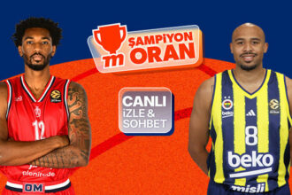 Fenerbahçe, Olimpia Milano'ya konuk oluyor! Maçın heyecanı canlı yayın, canlı sohbet ve Şampiyon Oranlar ile Misli'de