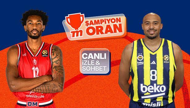 Fenerbahçe, Olimpia Milano'ya konuk oluyor! Maçın heyecanı canlı yayın, canlı sohbet ve Şampiyon Oranlar ile Misli'de
