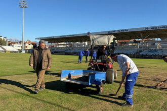 Fethiyespor'un stadında Galatasaray telaşı!