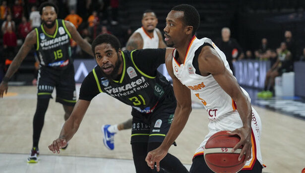 Galatasaray MCT Technic evinde kazandı!