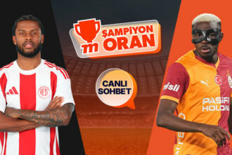Galatasaray, Süper Lig'de Antalyaspor'a konuk olacak! Maçın heyecanı canlı sohbet ve Şampiyon Oranlar ile Misli'de