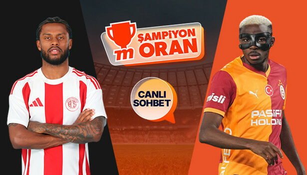 Galatasaray, Süper Lig'de Antalyaspor'a konuk olacak! Maçın heyecanı canlı sohbet ve Şampiyon Oranlar ile Misli'de