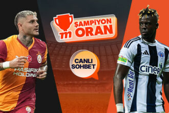 Galatasaray, Süper Lig'de Kasımpaşa'yı konuk edecek! Maçın heyecanı canlı sohbet ve Şampiyon Oranlar ile Misli'de