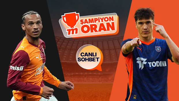 Galatasaray, Türkiye Kupası'nda Başakşehir'i ağırlıyor! Maçın heyecanı canlı sohbet ve Şampiyon Oranlar ile Misli'de