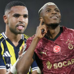 Galatasaraylı Osimhen ve Fenerbahçeli Nesyri, Avrupa'da ilk 10'a girdi