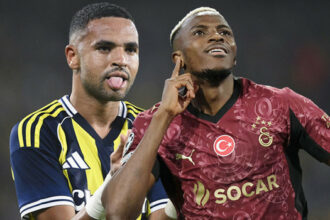 Galatasaraylı Osimhen ve Fenerbahçeli Nesyri, Avrupa'da ilk 10'a girdi