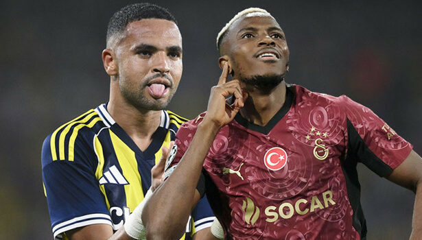 Galatasaraylı Osimhen ve Fenerbahçeli Nesyri, Avrupa'da ilk 10'a girdi