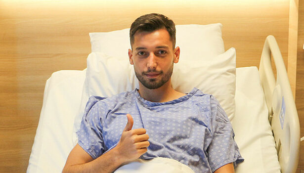 Gaziantep FK'de Tayyip Talha ameliyat edildi