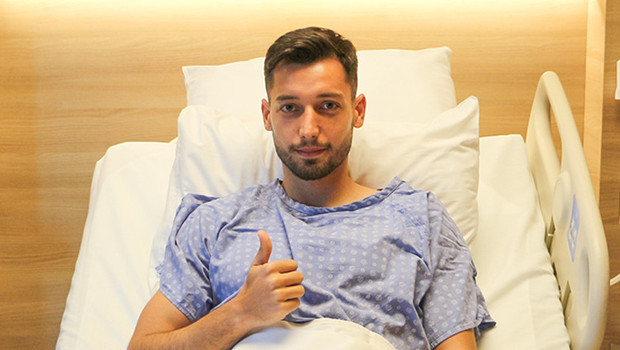 Gaziantep FK'de Tayyip Talha ameliyat edildi