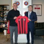 Gençlerbirliği Başkanı Arda Çakmak'tan Hacıosmanoğlu'na ziyaret!