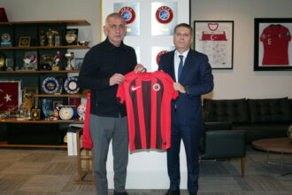 Gençlerbirliği Başkanı Arda Çakmak'tan Hacıosmanoğlu'na ziyaret!