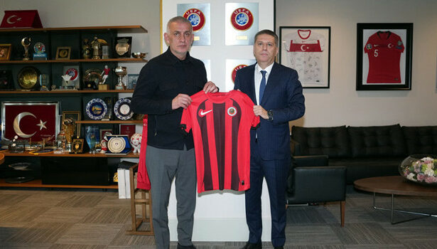 Gençlerbirliği Başkanı Arda Çakmak'tan Hacıosmanoğlu'na ziyaret!