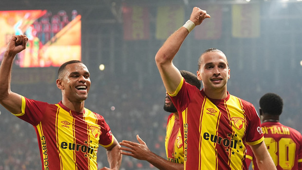 Göztepe, Avrupa hedefine emin adımlarla ilerliyor!