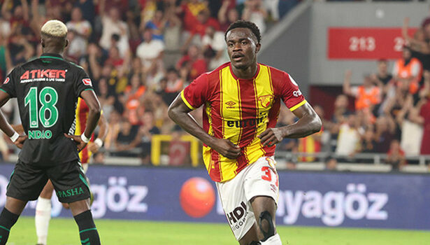 Göztepe'de Dennis'e Alman kancası!