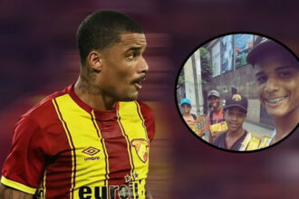 Göztepe'nin yıldız oyuncusu Janderson'un trafik ışıklarında şeker satmaktan Süper Lig'e uzanan hikayesi!