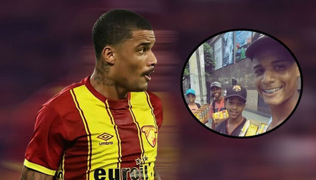 Göztepe'nin yıldız oyuncusu Janderson'un trafik ışıklarında şeker satmaktan Süper Lig'e uzanan hikayesi!