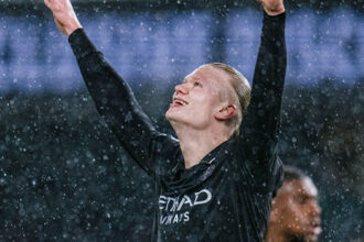 Haaland tarihe geçti, 9 gollü maçı Manchester City kazandı!