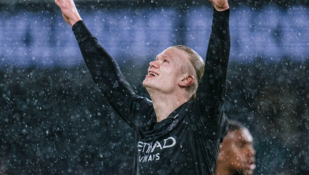 Haaland tarihe geçti, 9 gollü maçı Manchester City kazandı!