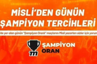 Haftanın kapanışında Milan ve Manchester United deplasmanda, Alanyaspor ise sahasında favori… İşte Misli’den Günün Şampiyon Tercihleri