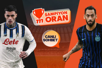 Inter, Atalanta'ya konuk oluyor! Zorlu maçın heyecanı canlı sohbet ve Şampiyon Oranlar ile Misli'de